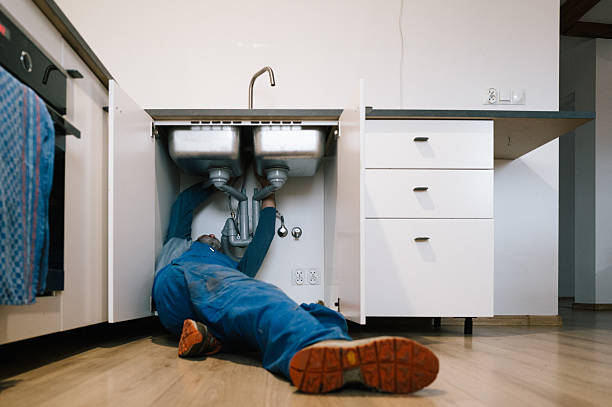Professional Pipe Repair technician working in Elliston, VA